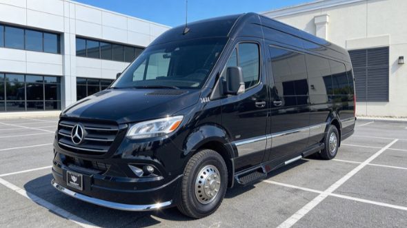 10 passenger sprinter van allentown
