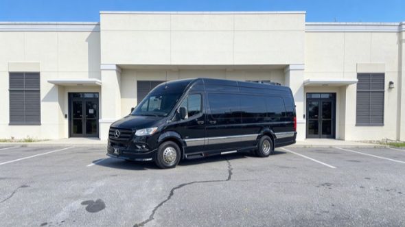 15 passenger sprinter van allentown