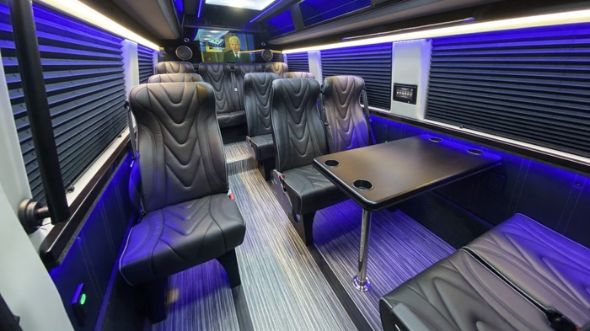 18 passenger sprinter van interior allentown