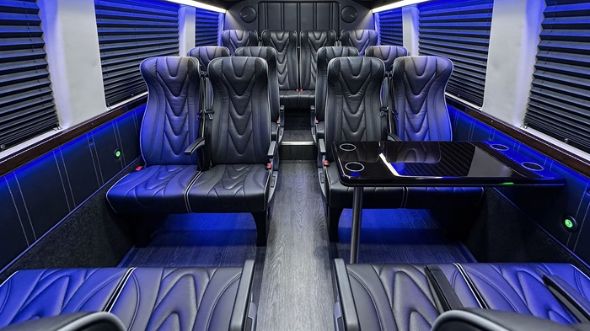 20 passenger sprinter van interior allentown