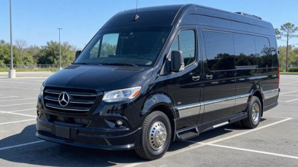 8 passenger sprinter van allentown