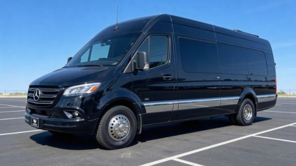 allentown 18 passenger sprinter van
