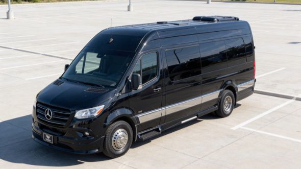 allentown birthday sprinter van rental