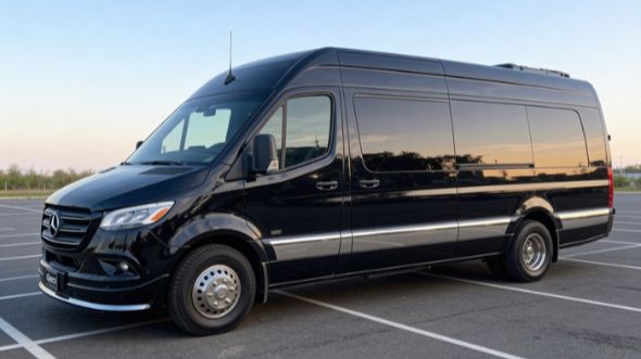 allentown concert sprinter van rental