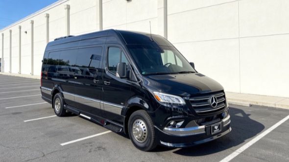 allentown corporate sprinter van service