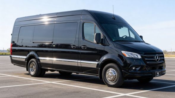 allentown prom sprinter rental