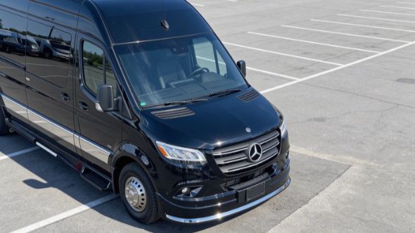 allentown sporting event sprinter van rental