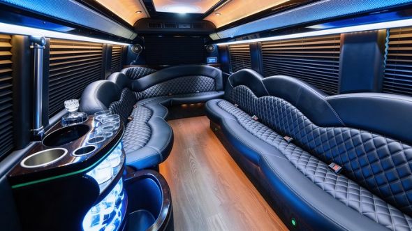 allentown sprinter limousine interior