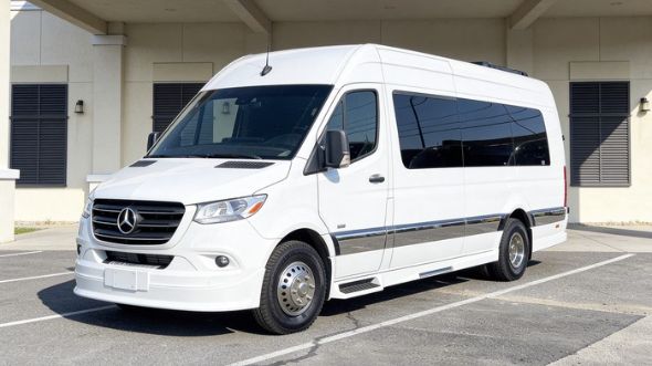 allentown wedding sprinter van rental
