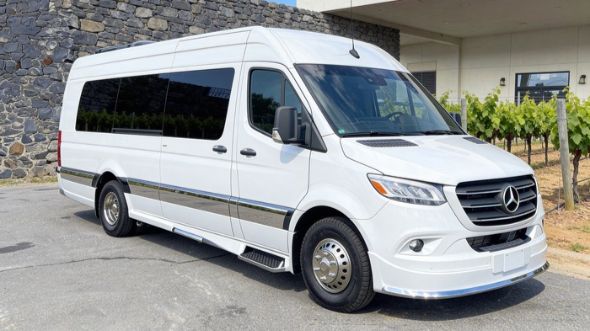 allentown wine tour sprinter van rental