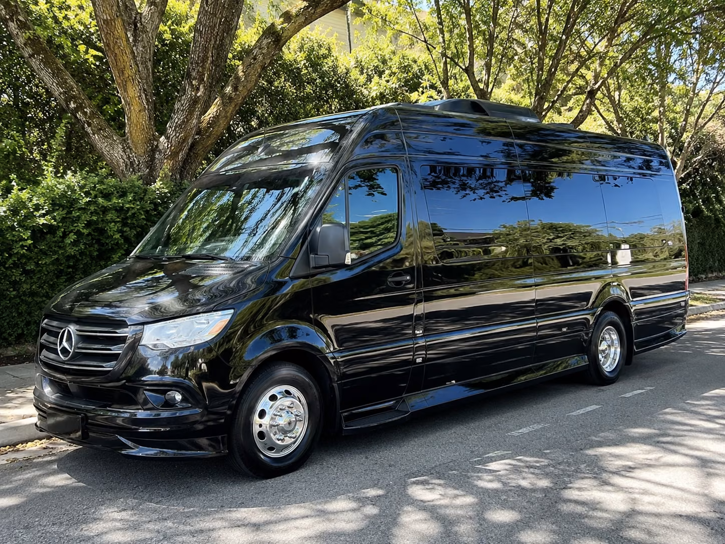 18 passenger sprinter van
