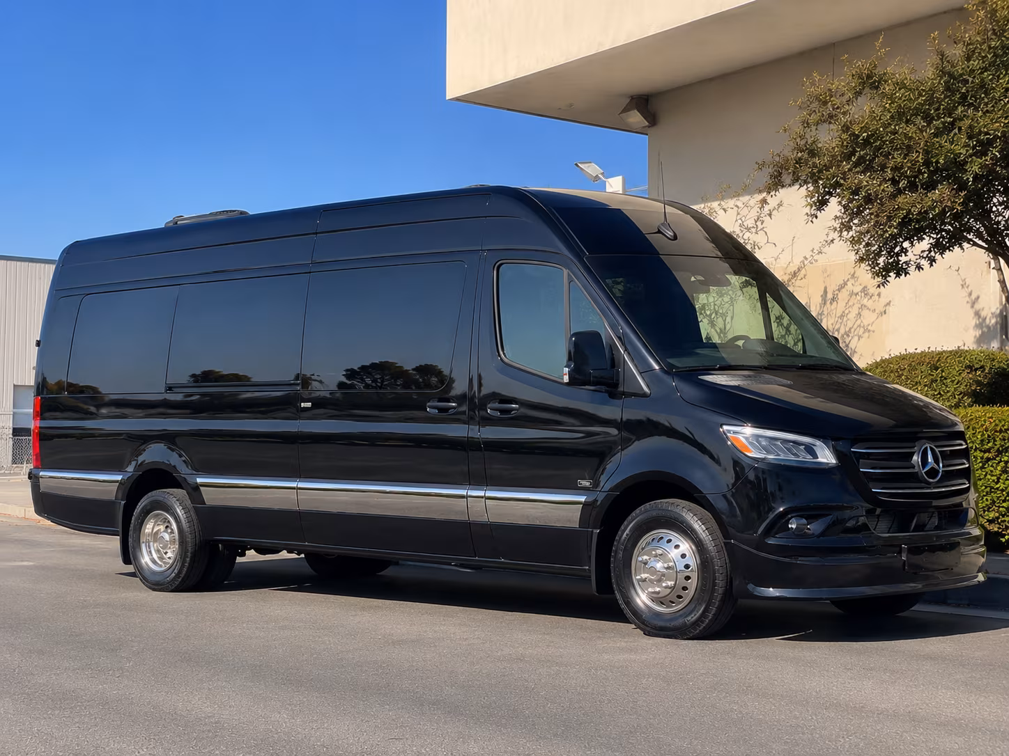8 passenger sprinter van