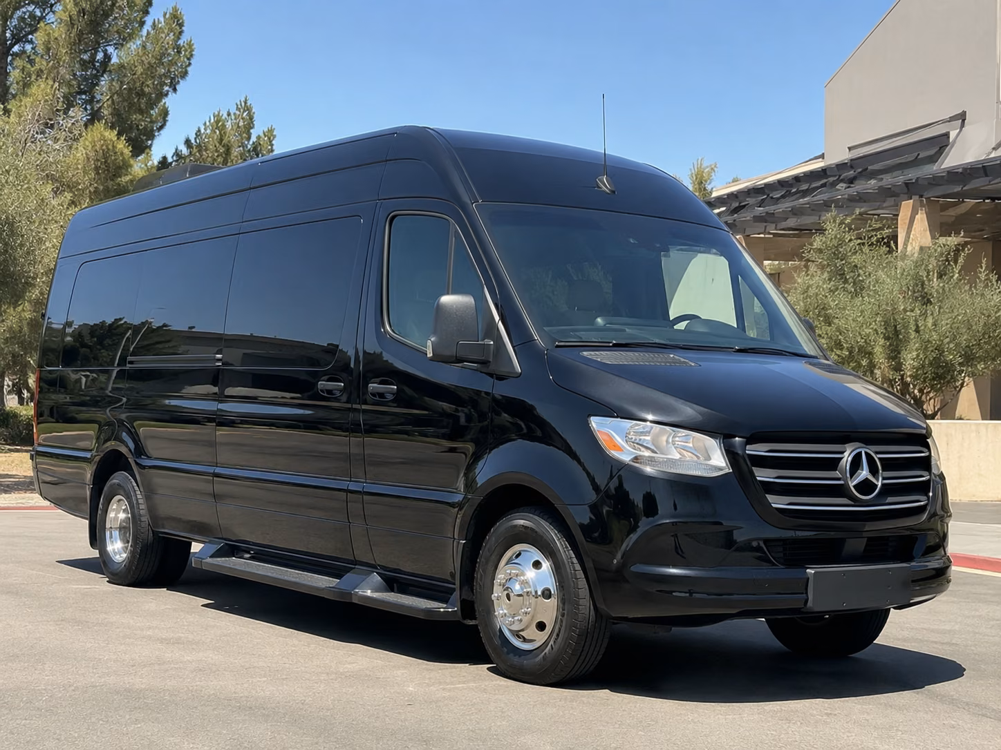 allentown 10 passenger sprinter van
