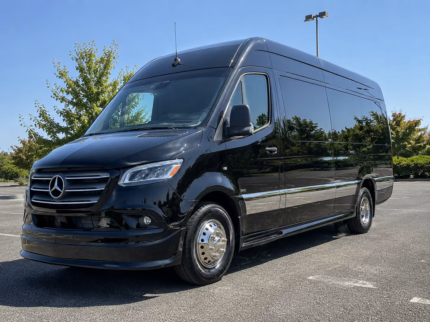 allentown 12 passenger sprinter van