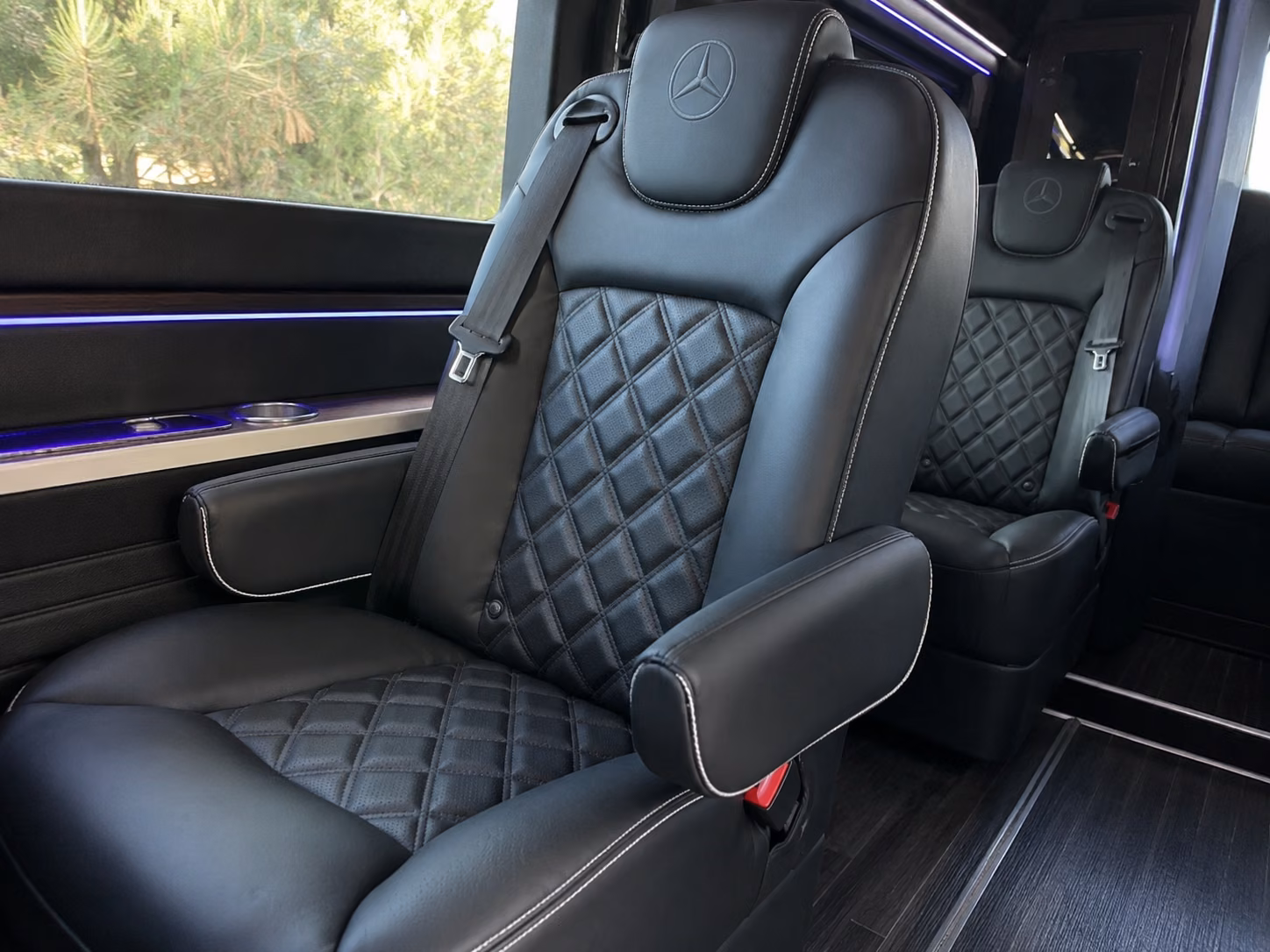 allentown 15 passenger sprinter van interior