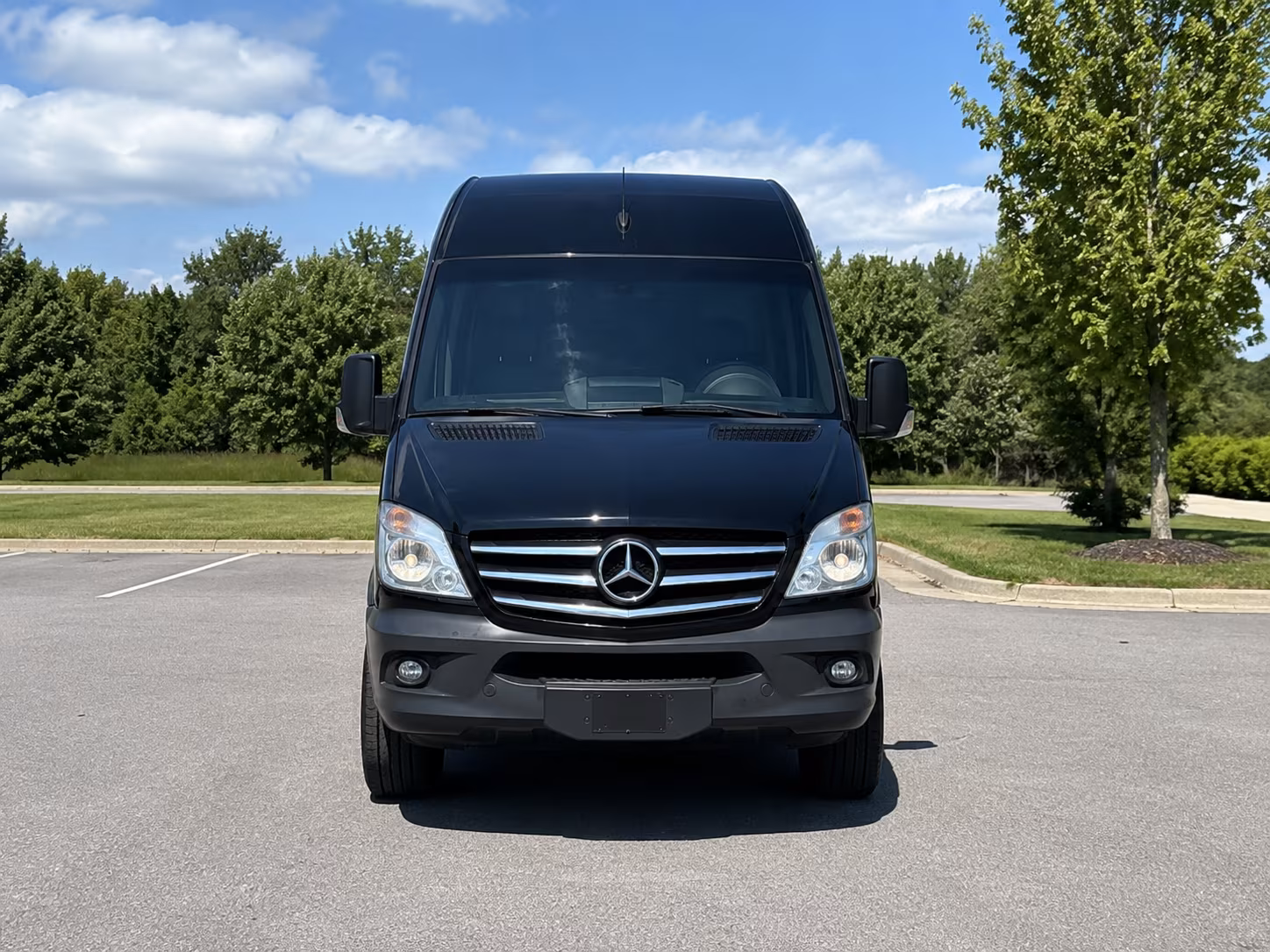 allentown 20 passenger sprinter van