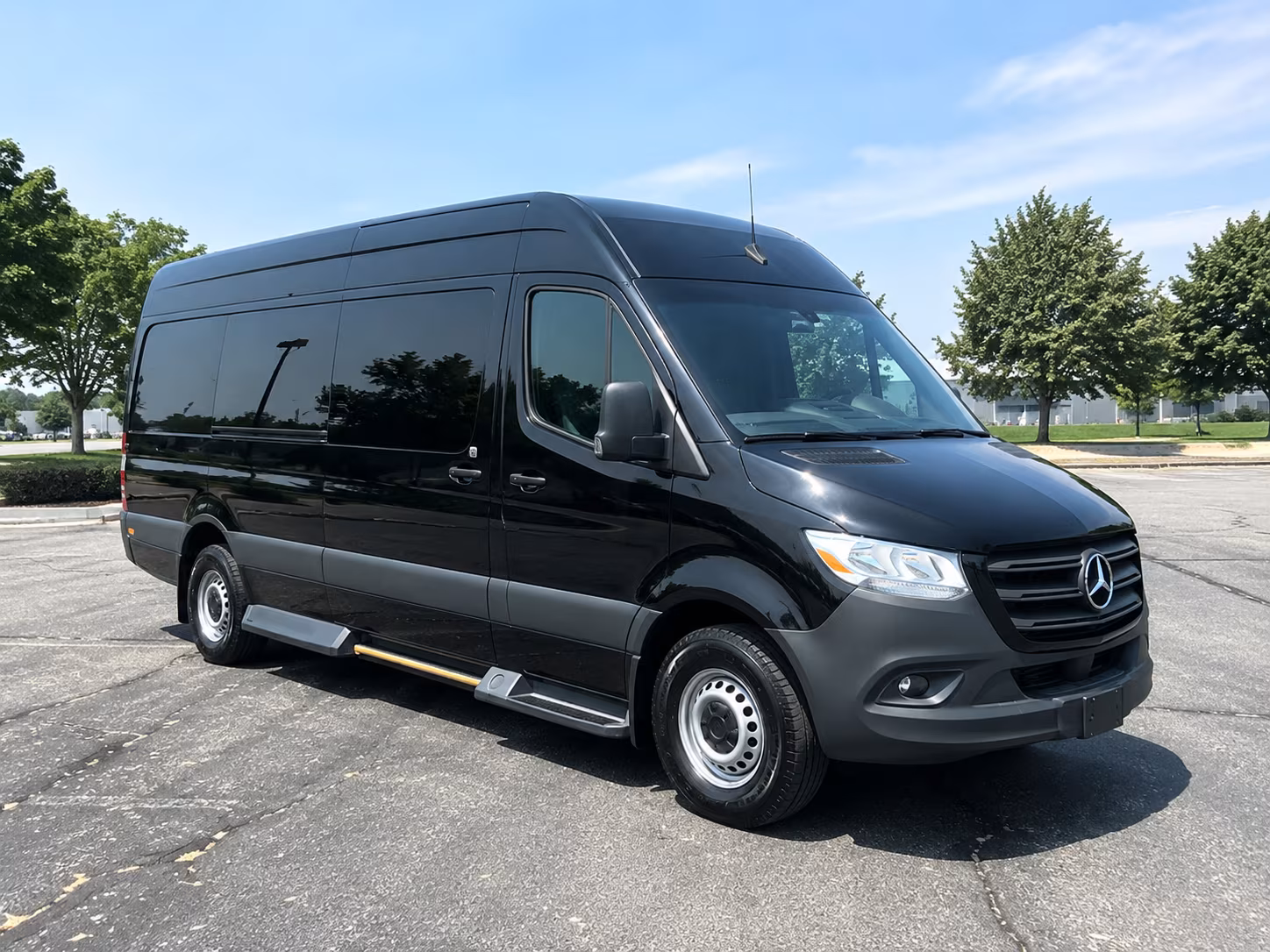 allentown birthday sprinter van rental