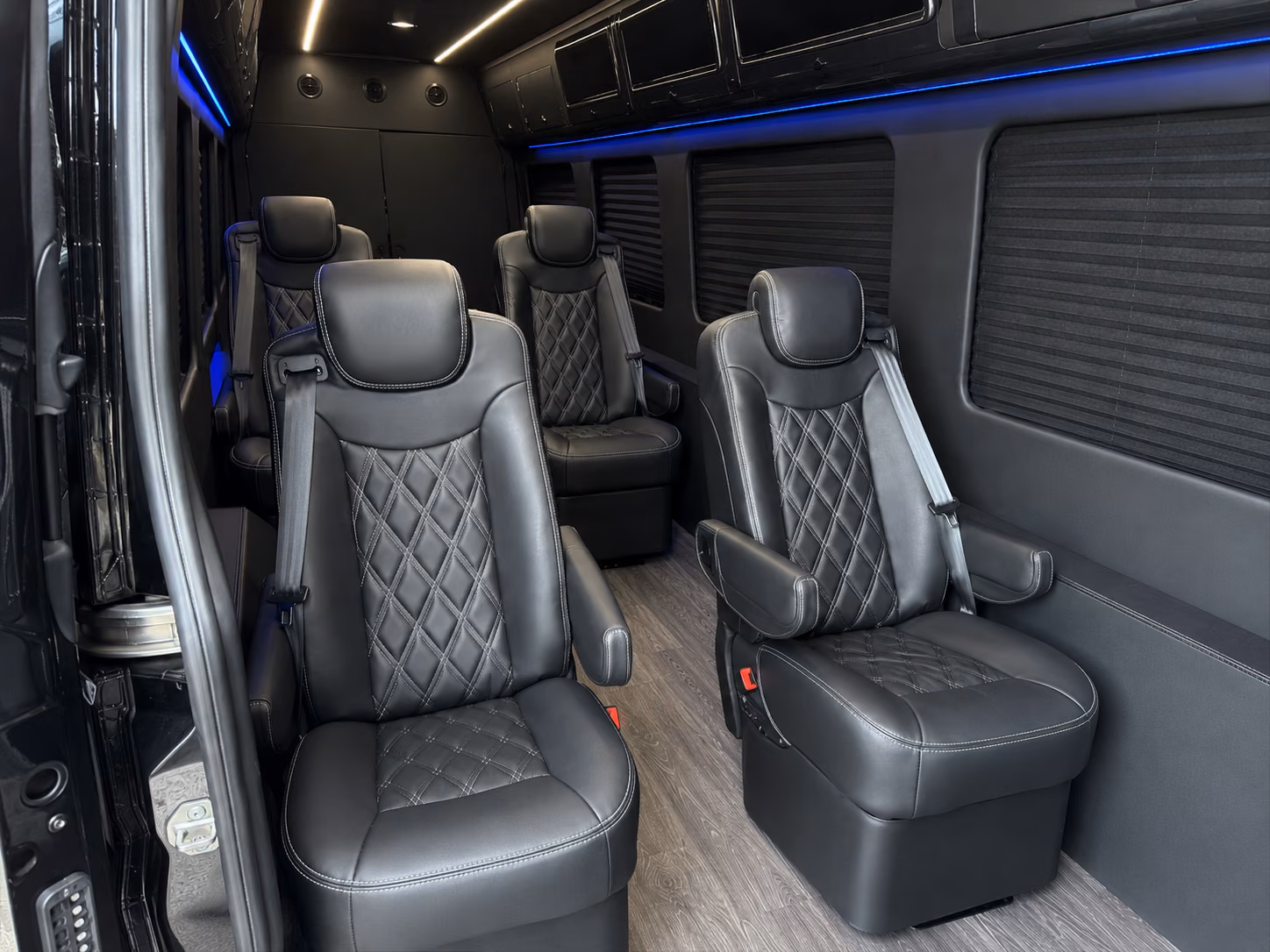 allentown corporate sprinter van service