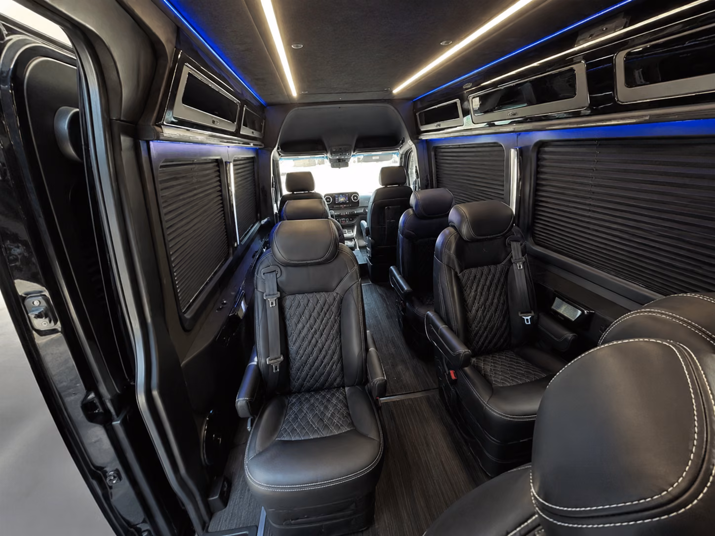 allentown employee shuttle van service