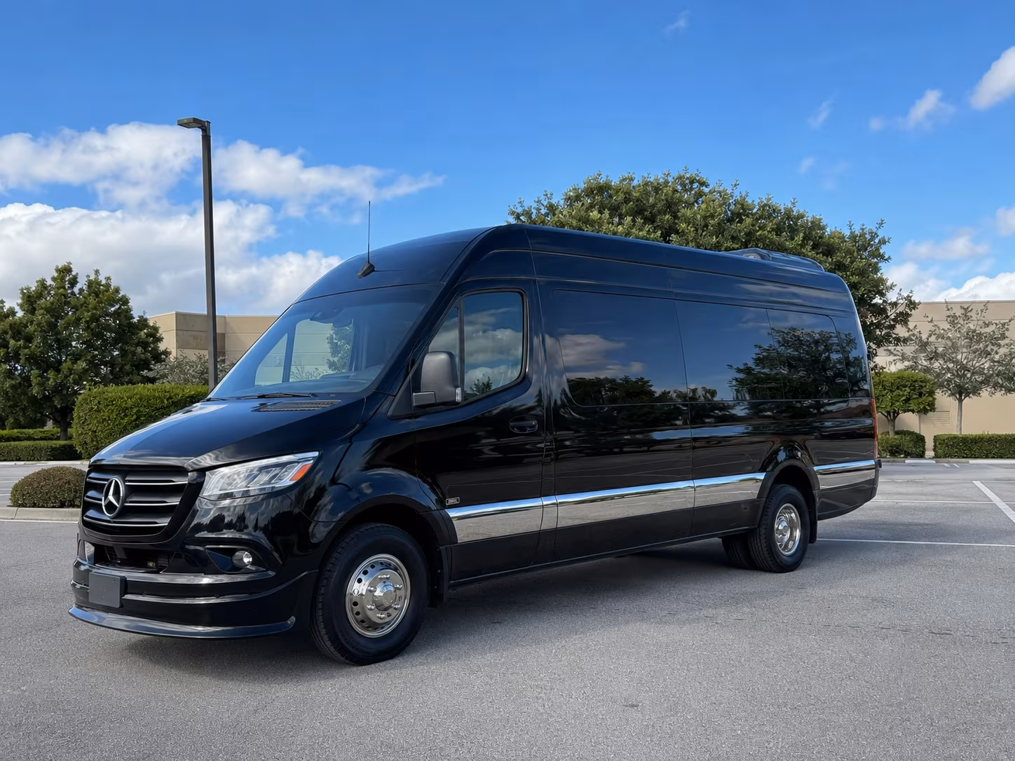 allentown private event sprinter van rental