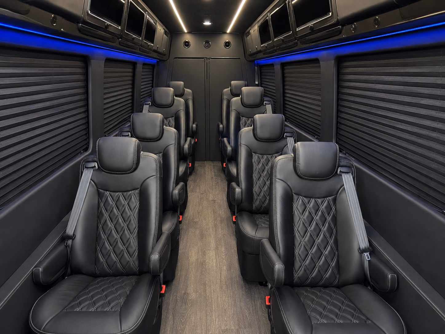 allentown prom sprinter rental
