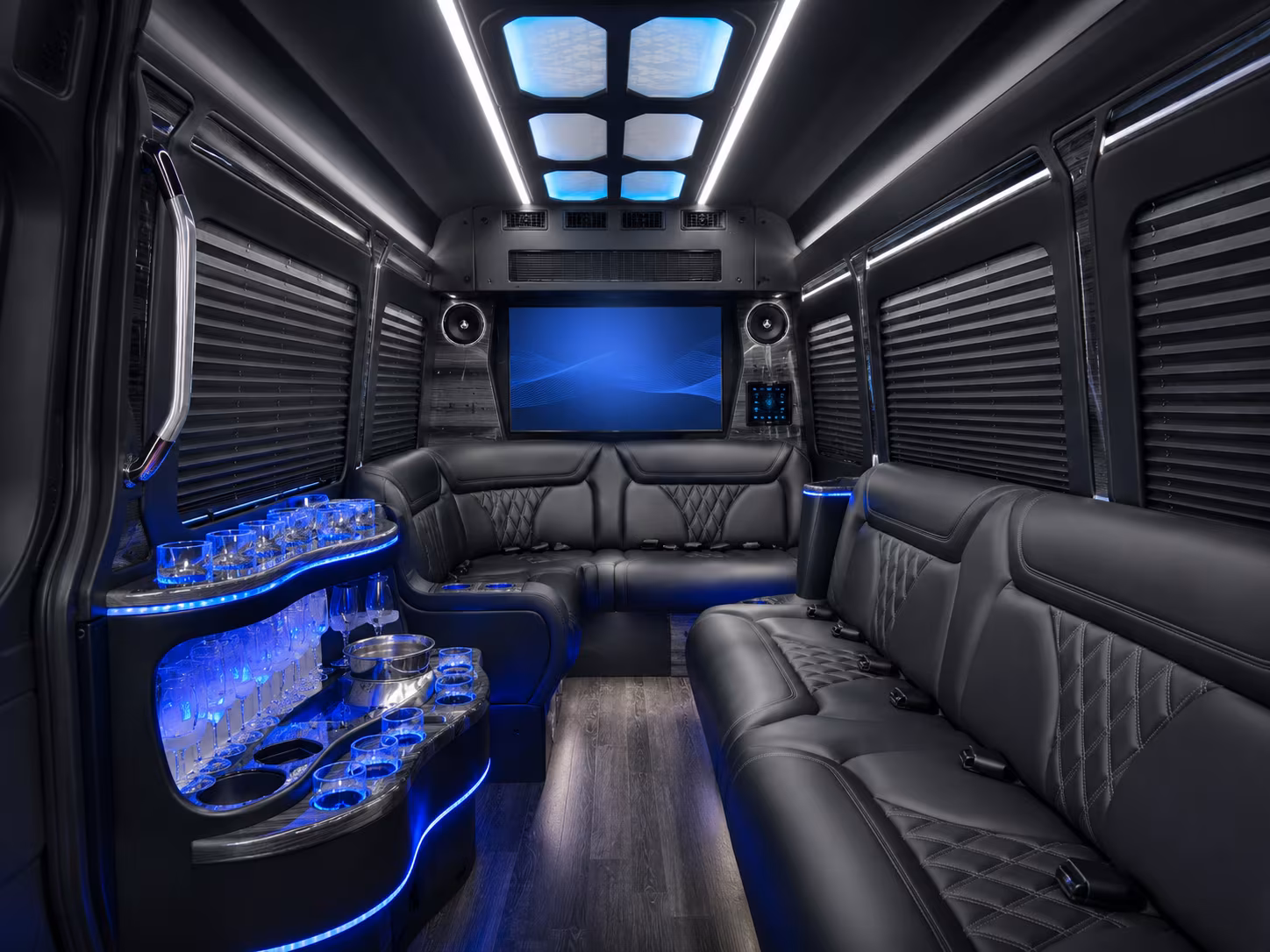 allentown sprinter limousine inside