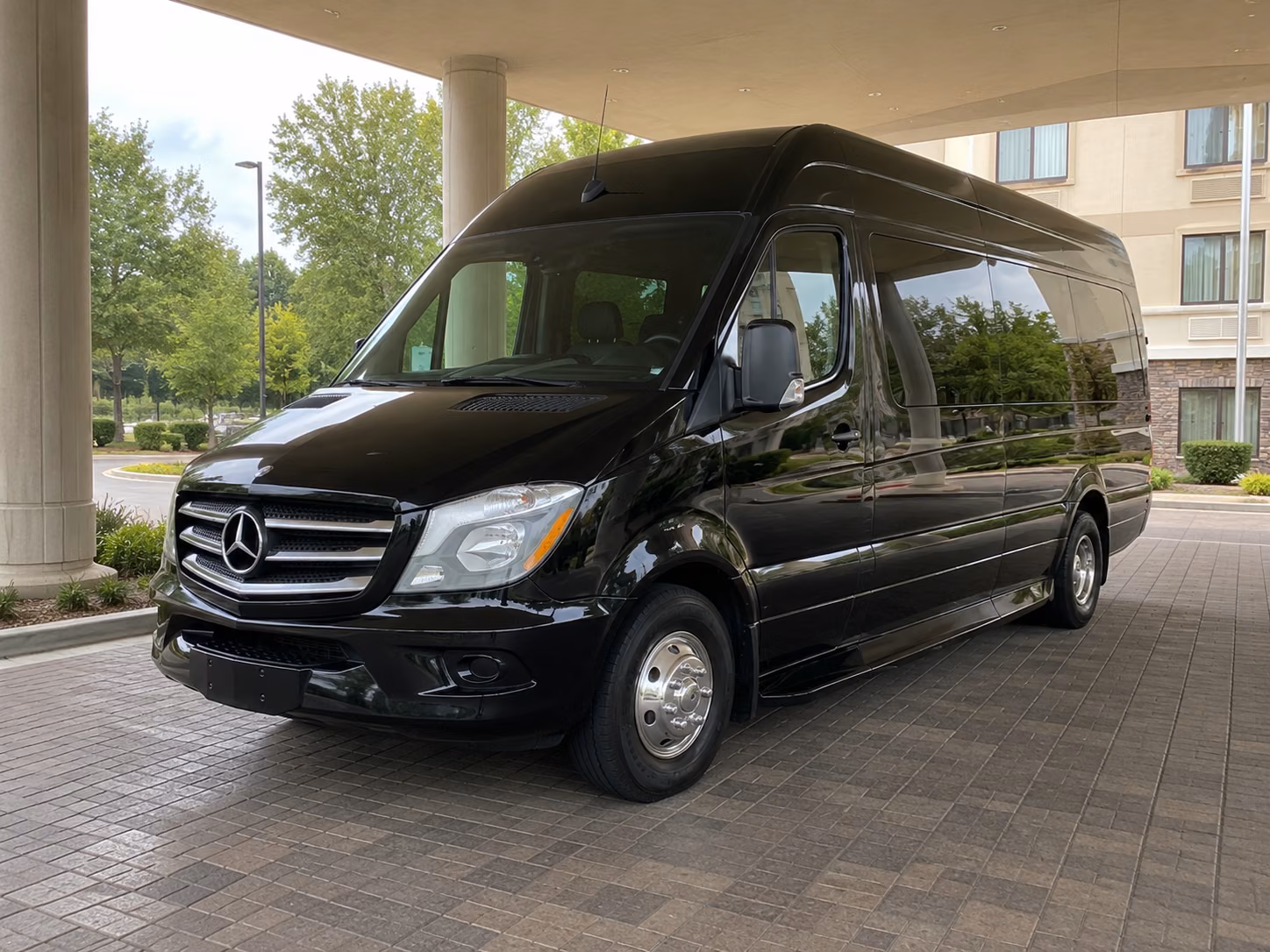 allentown sprinter van booking step 2