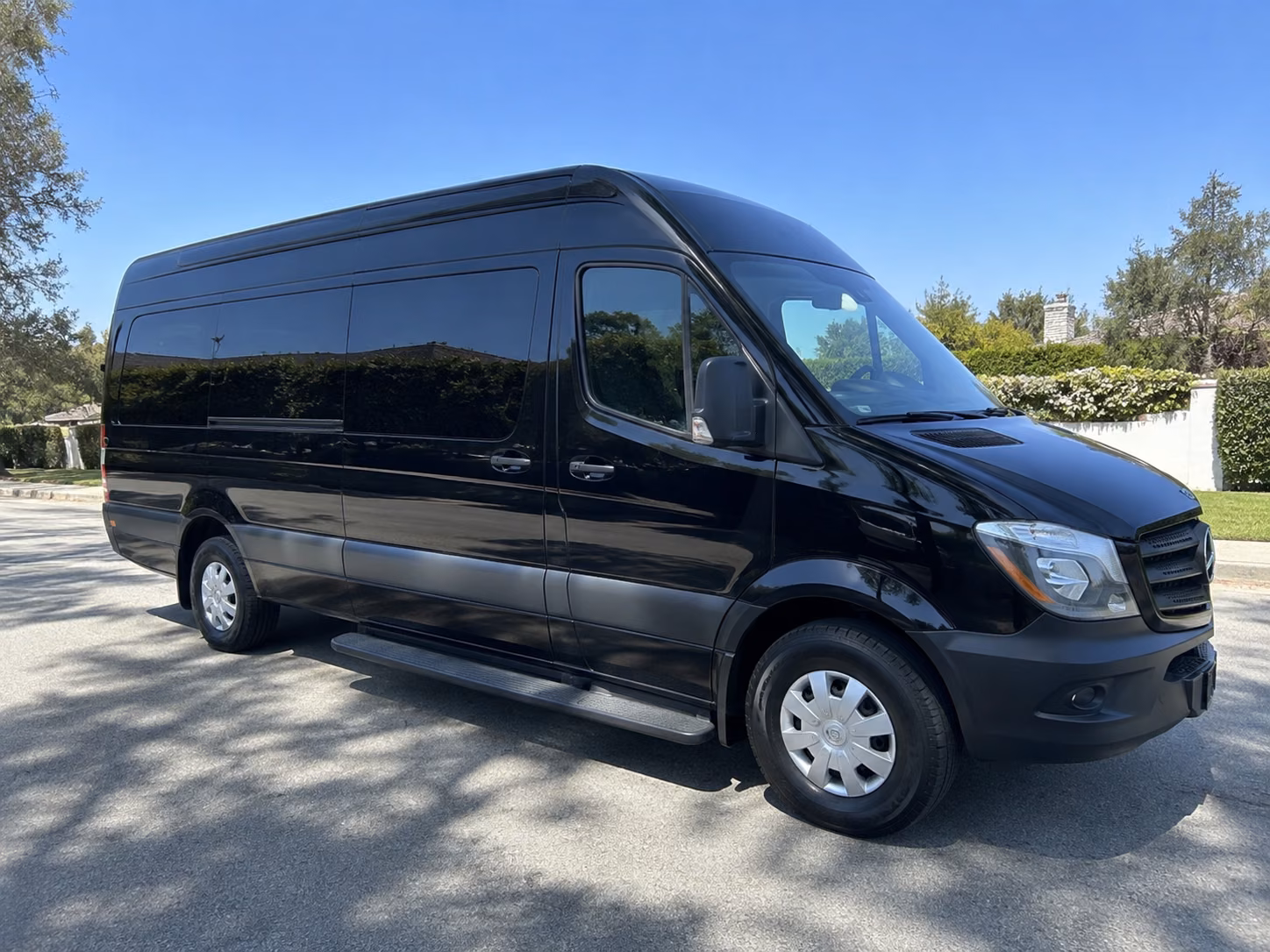 allentown sprinter van booking step 3