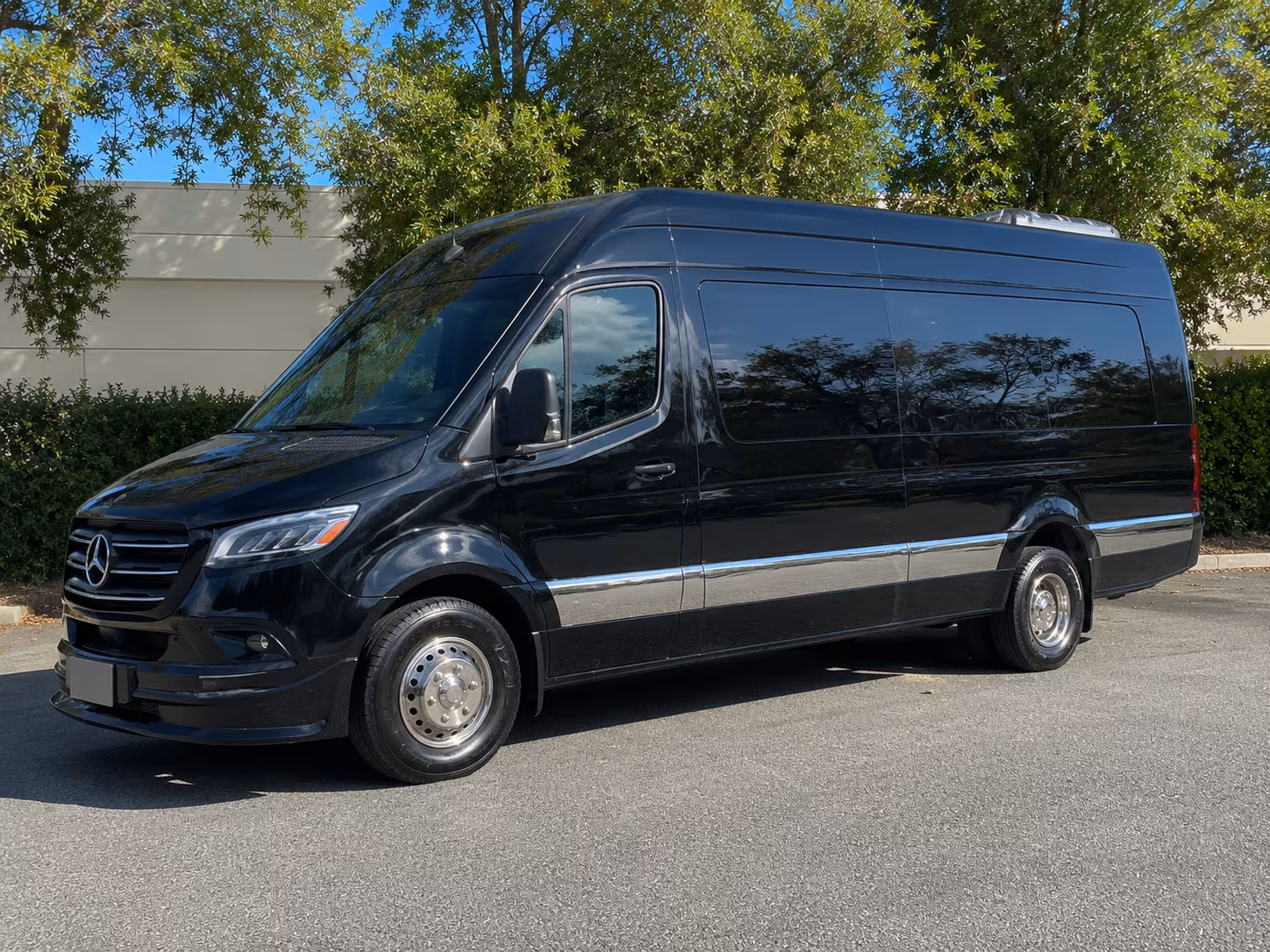 allentown sprinter van rentals for adult milestone birthdays and nights out