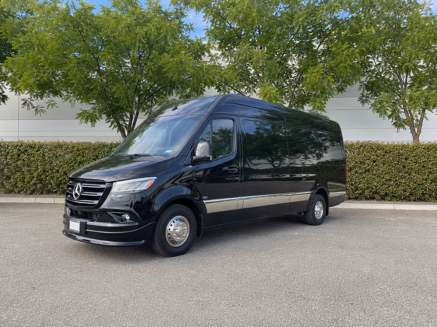 allentown sprinter van service for bands performers stage crews and airport to venue groups