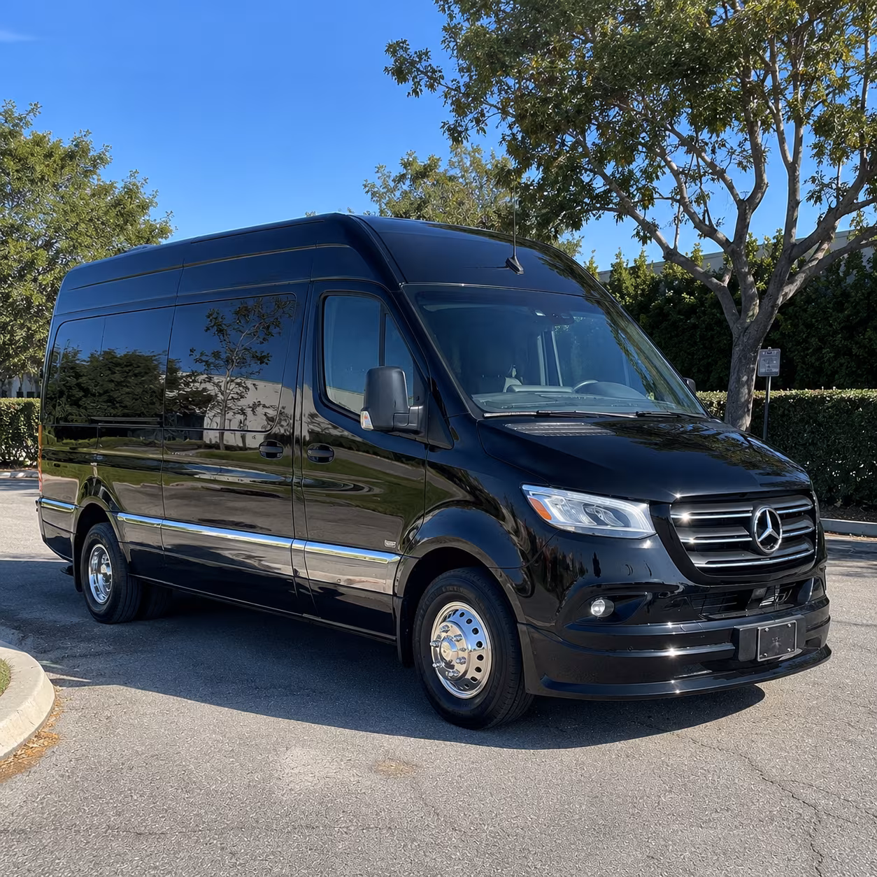 allentown sprinter van service for client transfers and vip executive transportation