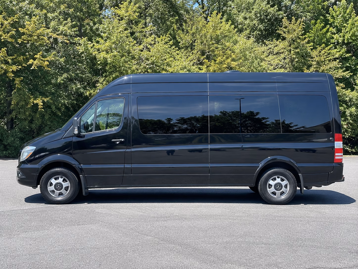 park and ride and satellite parking sprinter van shuttles for allentown worksites