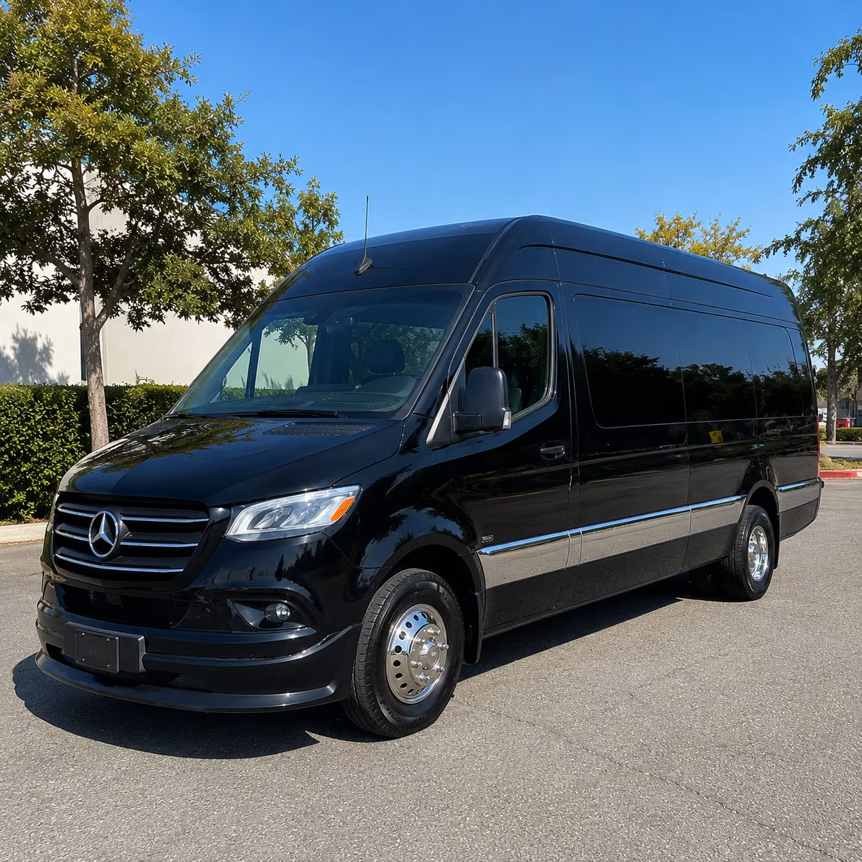sample corporate shuttle quote lehigh valley international airport to artsquest center multi day conference