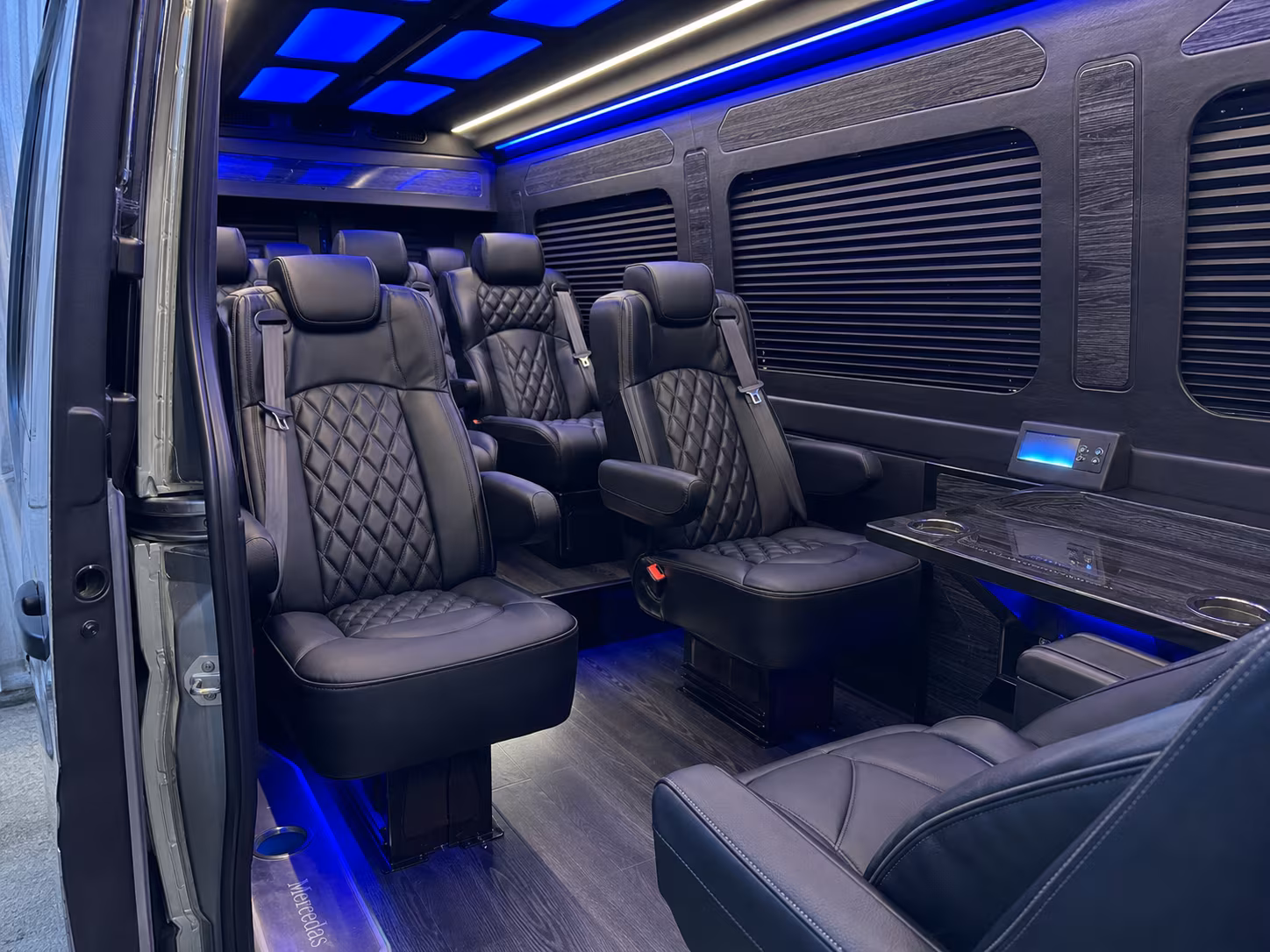 sprinter van transportation for groups and events across allentown