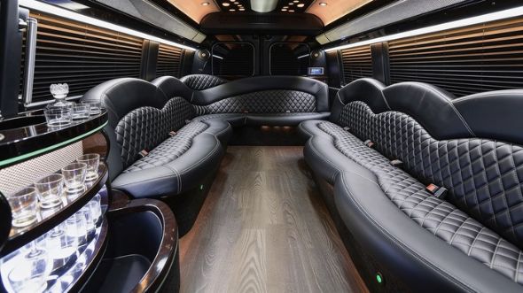 sprinter limousine inside allentown